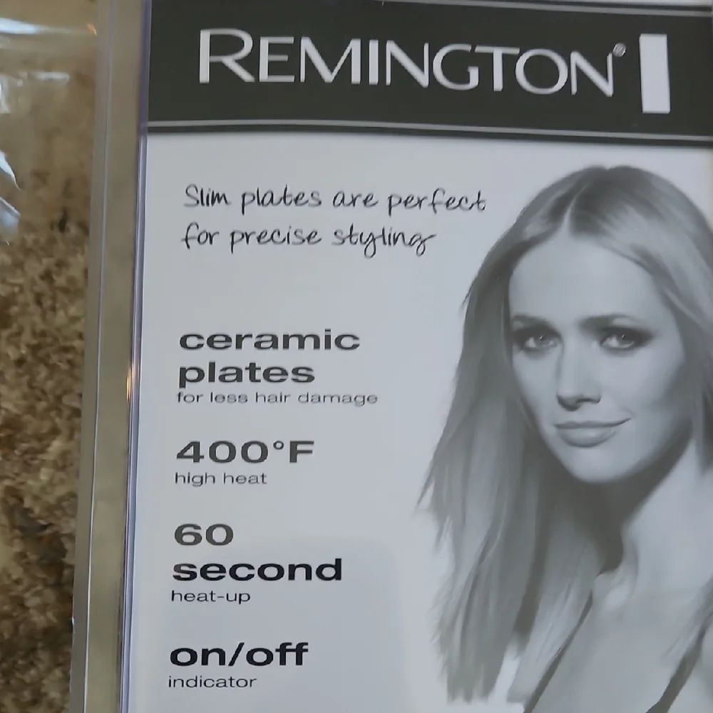 $45 Brand New Remington Ceramic Iron